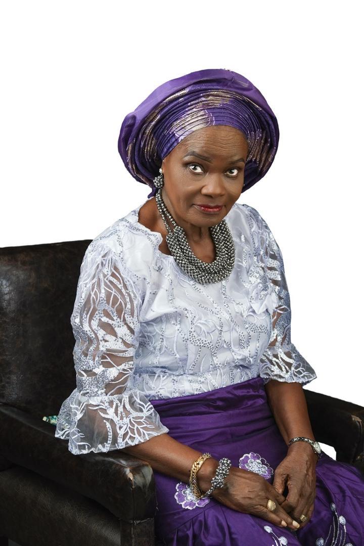Mama Agnes Okene portrait